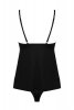 Obsessive Top i figi Bella Rou czarne
